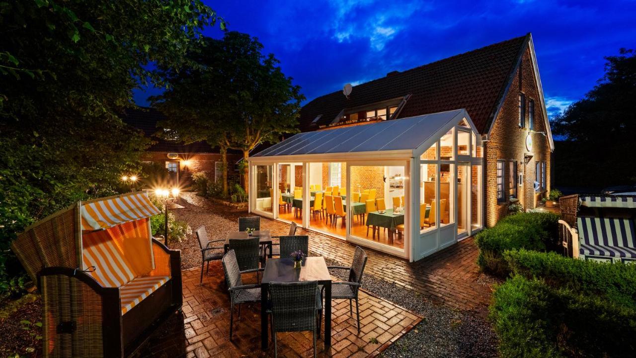 Hotel Deichinsel ชิลลิคช์ ภายนอก รูปภาพ
