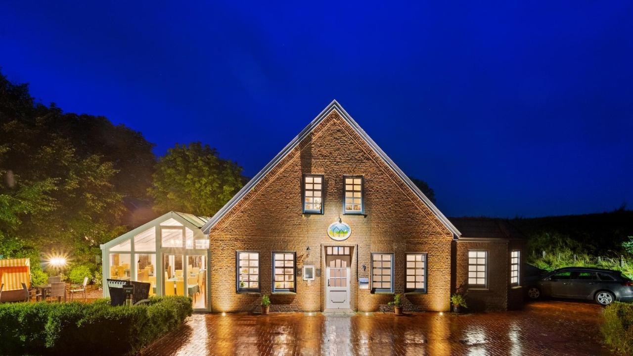 Hotel Deichinsel ชิลลิคช์ ภายนอก รูปภาพ